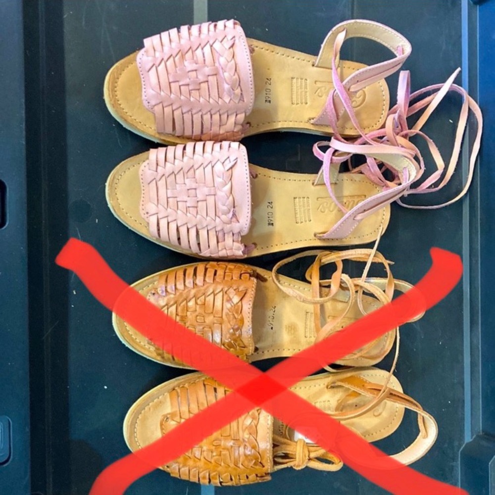 Mexican sandals